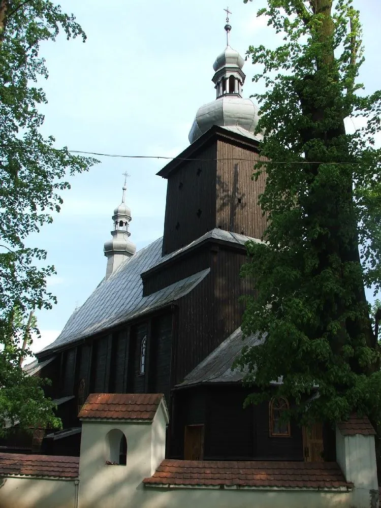 Łososina Górna Kosciol-lososina