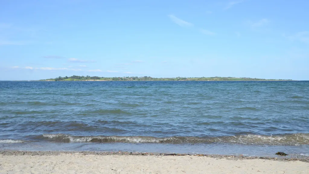 Barsø set fra Barsø Landing