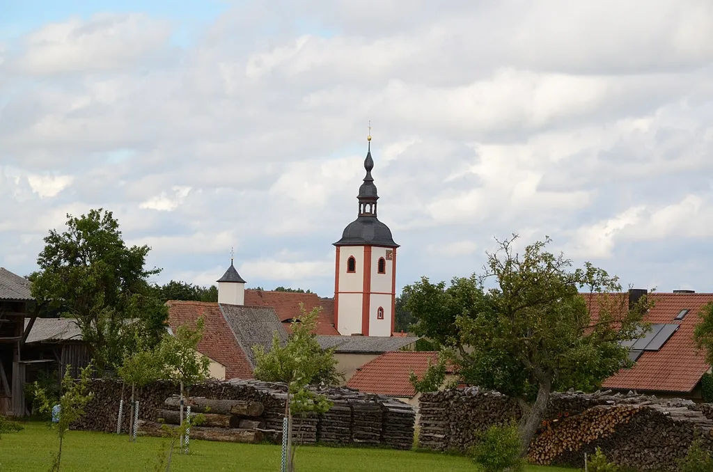 Markt Nordheim Evangelische Kirche