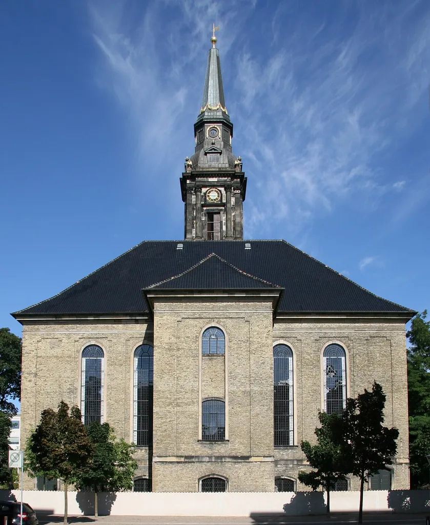 Christians Kirke, Copenhagen, Denmark.