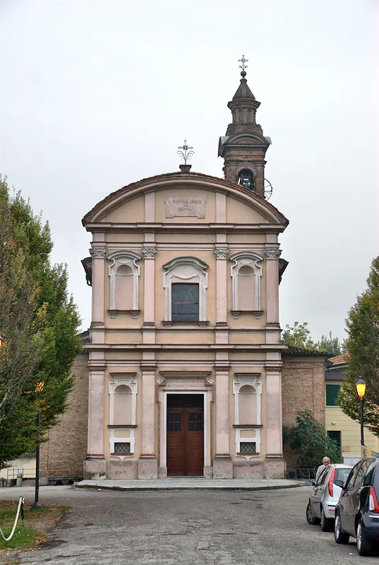 Church of San Bartolomeo ai Morti in Crema (Italy)