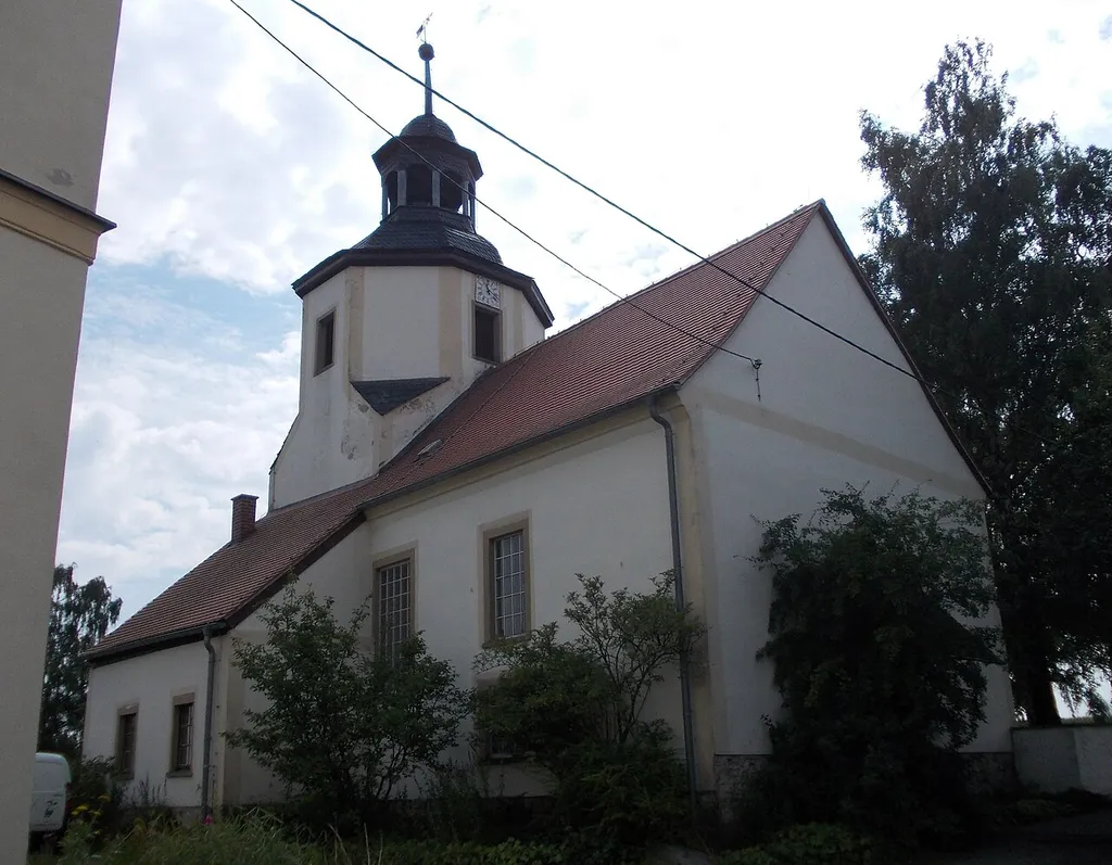 Hohenkirchen church (Schnaudertal, district: Burgenlandkreis, Saxony-Anhalt)