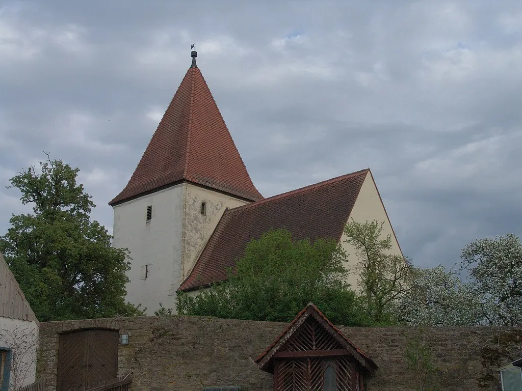 evang.-luth. Kirche St. Andreas in Geilsheim