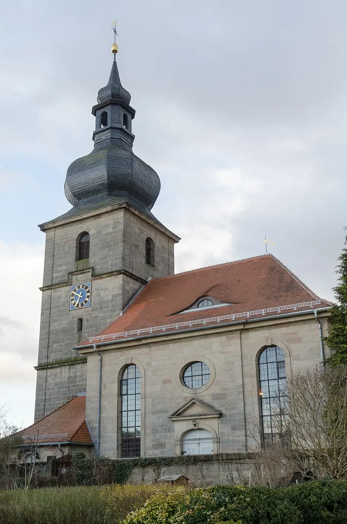 Bindlach, Benk, Evangelische Kirche