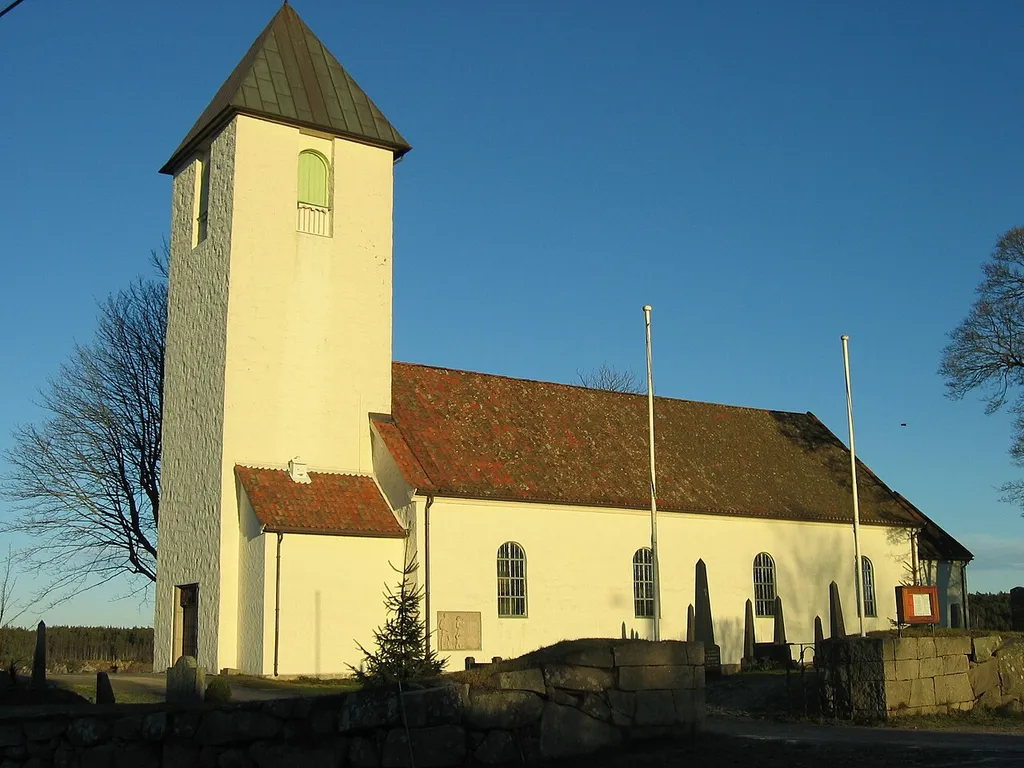Borge Church, Østfold, Norway.