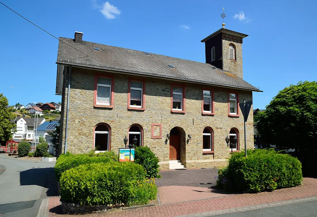 Die evangelische Kirche in Frechenhausen