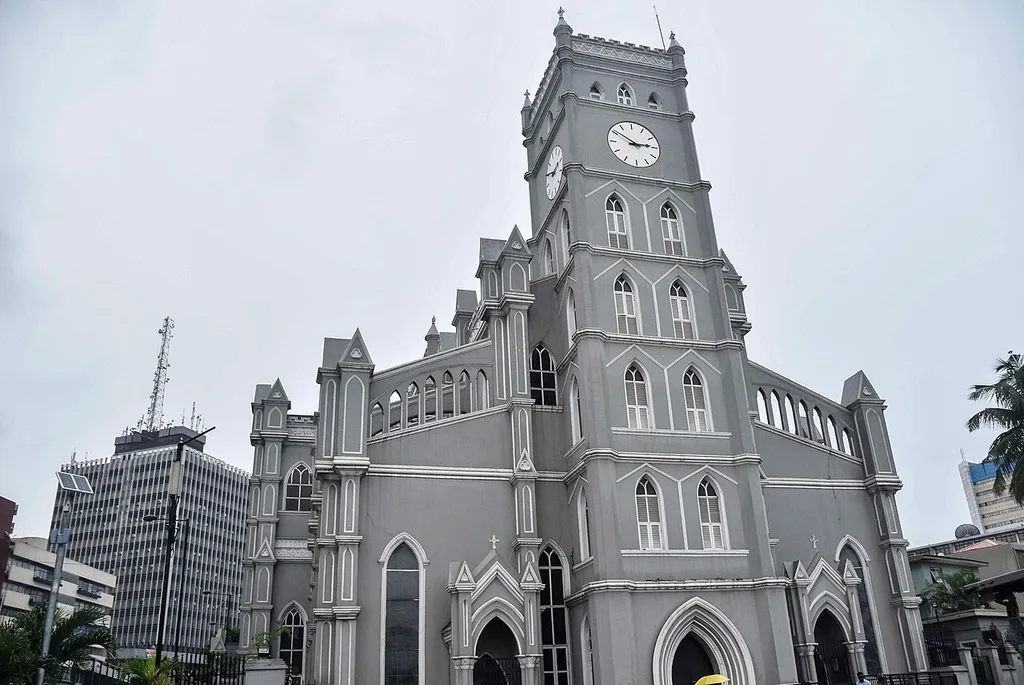 Cathedral Church of Christ, CMS, Lagos