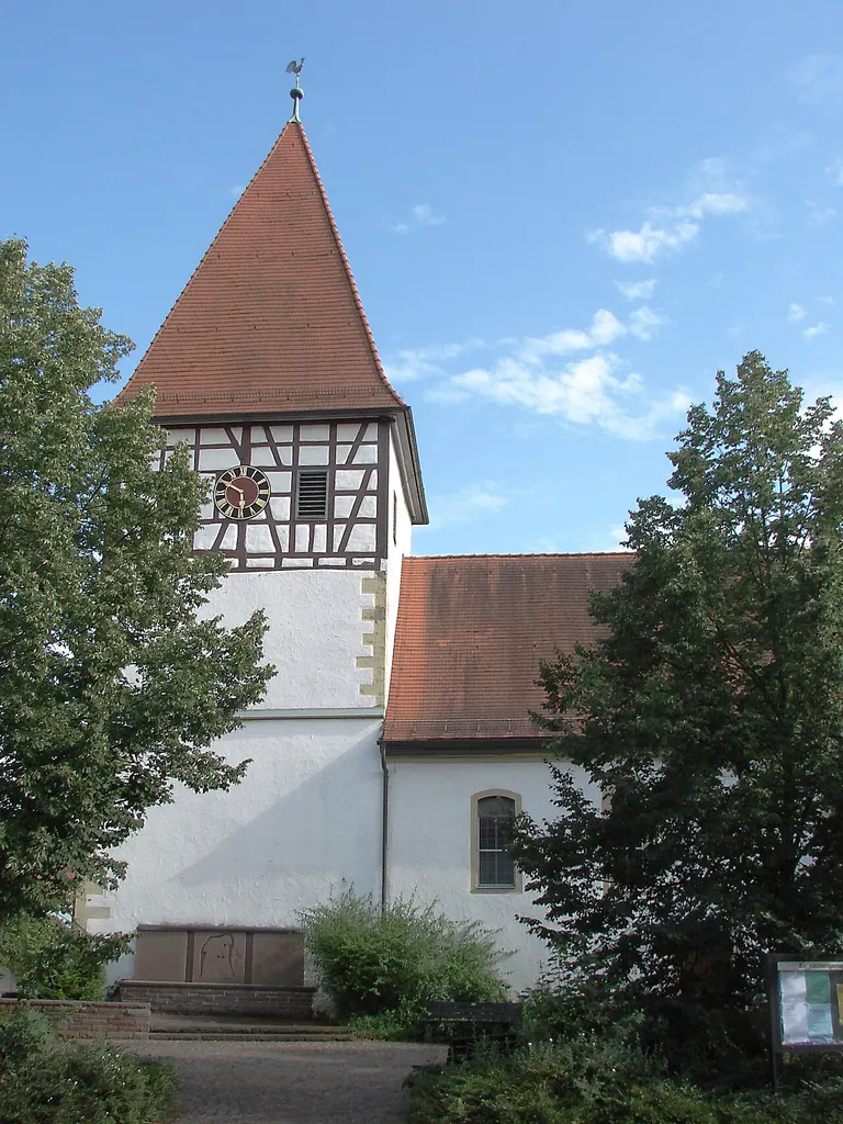 Steinheim an der Murr, village of Höpfigheim: St. George's church