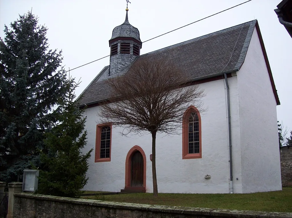 Evangelische Kirche Pleitersheim /Rheinland Pfalz von 1495