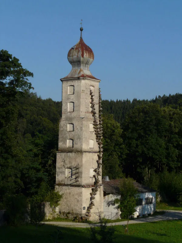 Water tower, Kloster Raitenhaslach, Germany