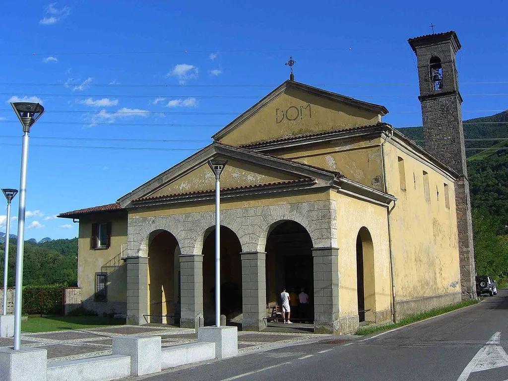 BG Endine Gaiano chiesa di San Remigio