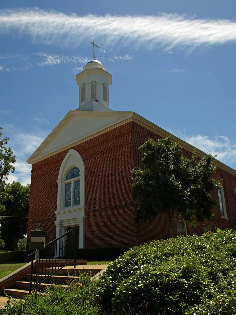 First Baptist Church in Wetumpka, Alabama
