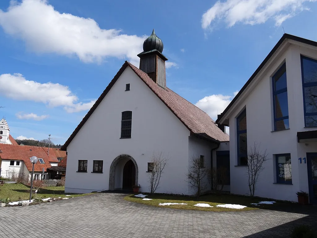 Evangelische Kirche Gammertingen, 2015