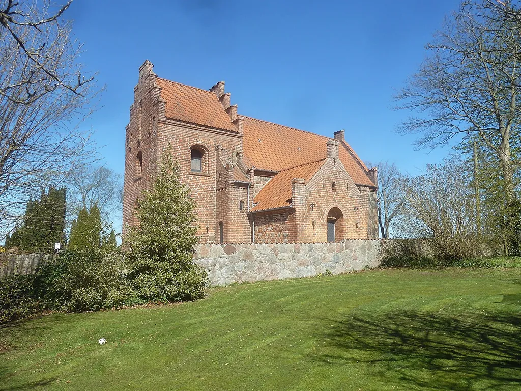 Veksø Kirke, Veksø, Denmark