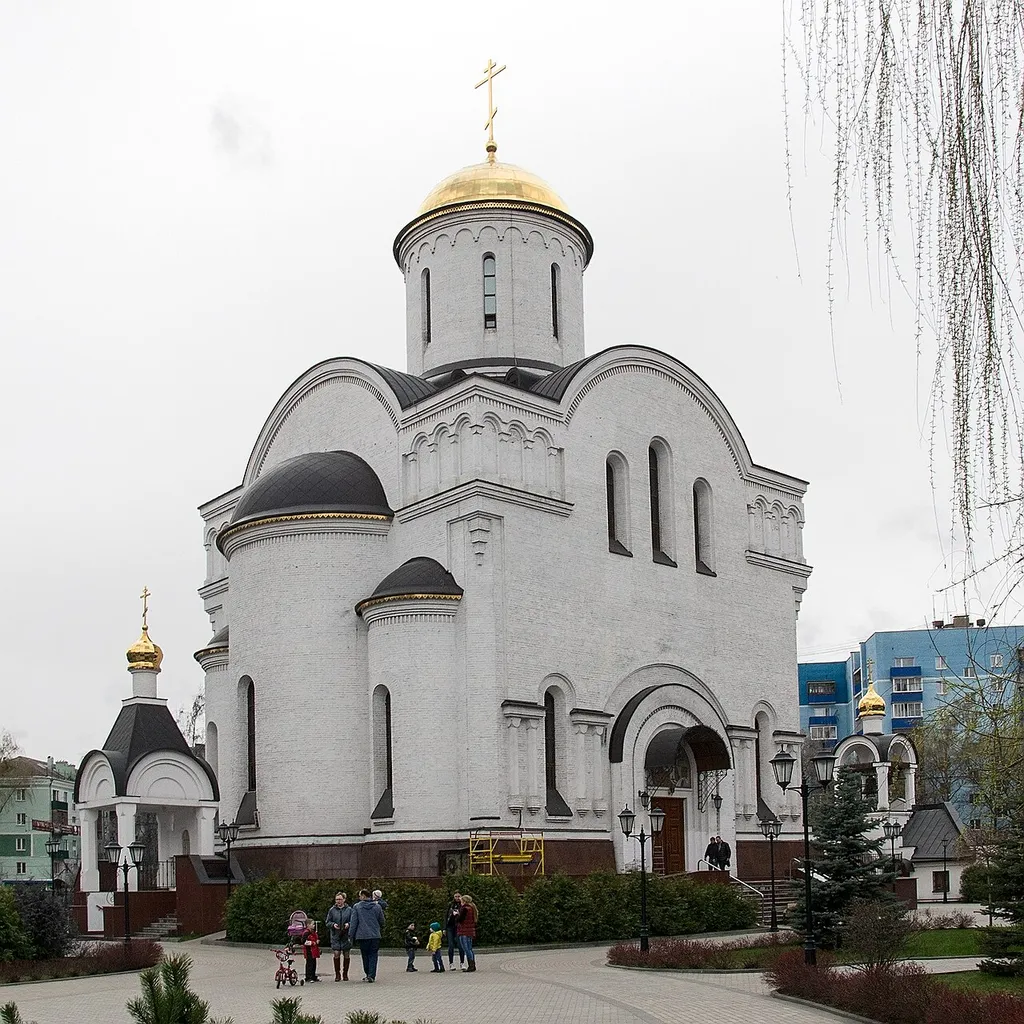 Люберцы. Церковь Спаса Преображения.
