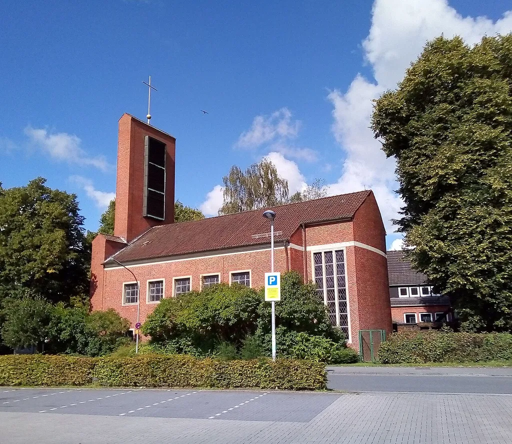 Apostelkirche in Wilhelmshaven-Altengroden