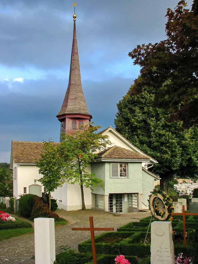 Alte Kirche (Old church) in Zürich-Witikon (Switzerland)