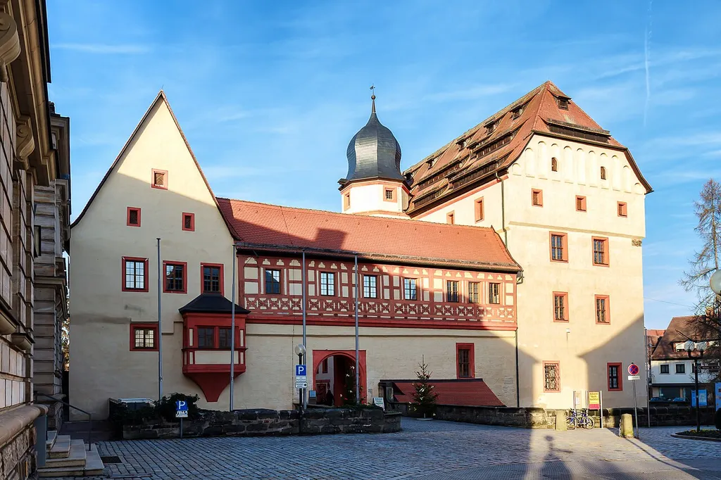 Burg Forchheim - Kaiserpfalz - 2012