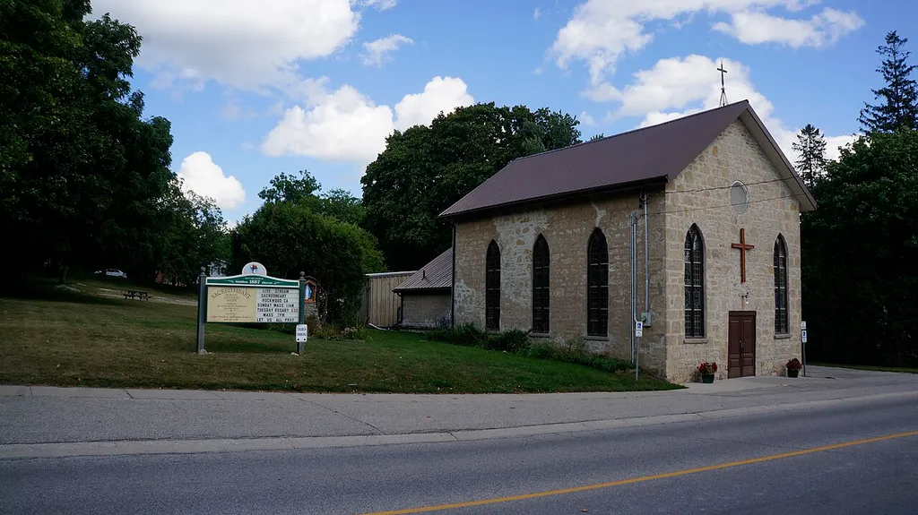 Sacred Heart Church in Rockwood, Ontario