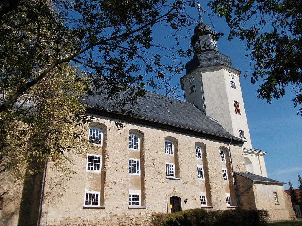 Grossenstein church (Greiz district, Thuringia)