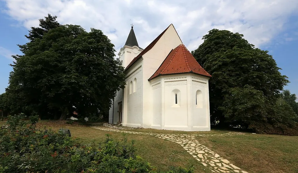 Az Árpád-kori, ma evangélikus templom