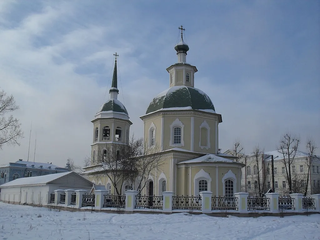 Храм Преображения Господня. 1796 г.