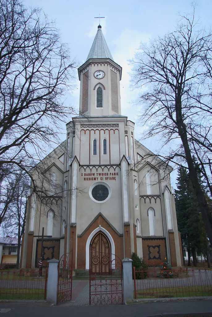 Kościół św. Marcina i Matki Bożej Szkaplerznej w Zarszynie.