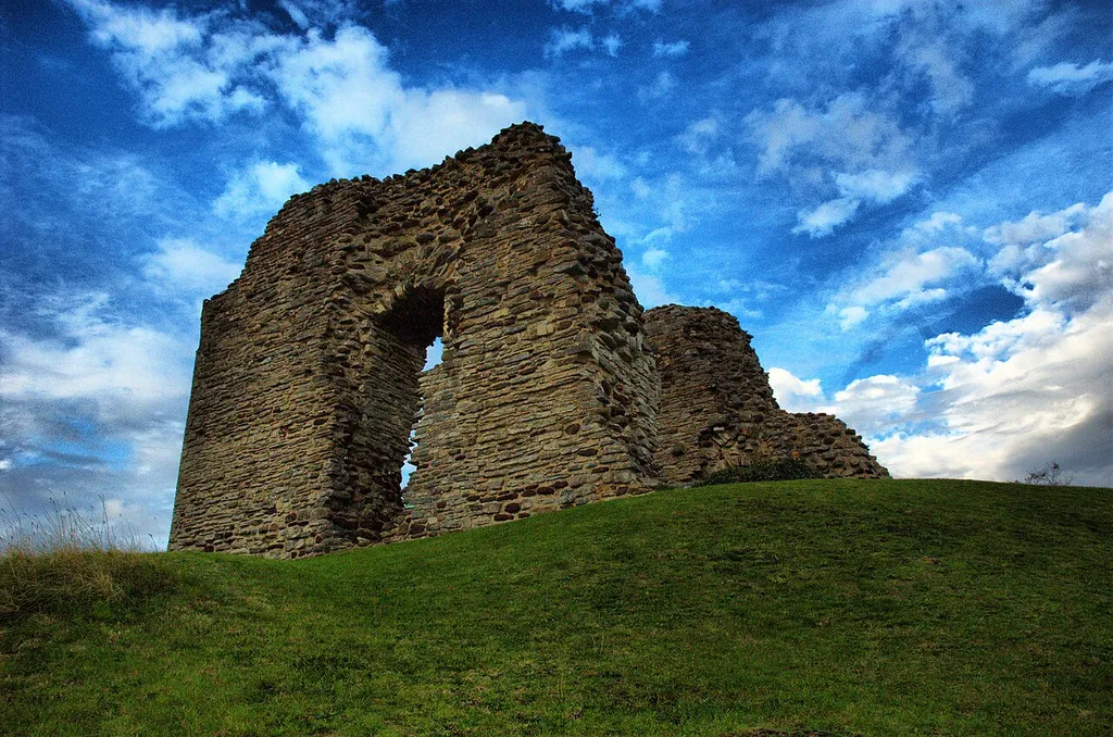 Ruins of Christchurch Castle
