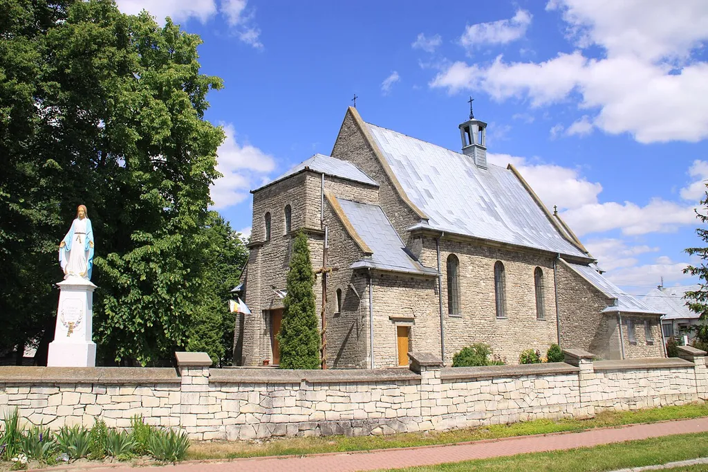 Our Lady of Częstochowa church in Kargów, Poland