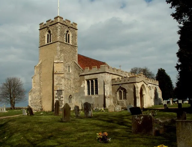 All Saints church, Acton, Suffolk