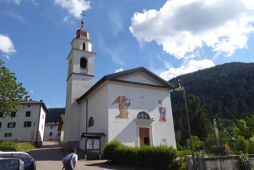 Regnana (Bedollo, Trentino, Italy) - Our Lady of Graces church