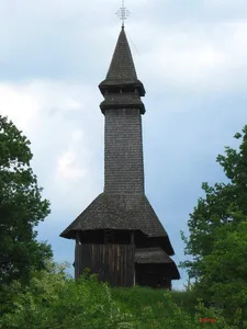 Upper Saint Nicholas Church, Serednie Vodiane
