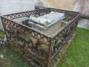 Feilding Monument In Churchyard East Of Chancel Of Church Of St Cyriac