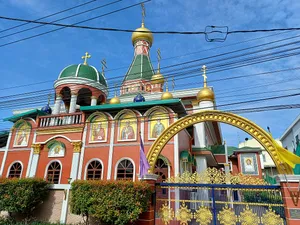 Saint Nicholas Orthodox church in Bangkok