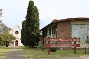 St Mark's Anglican church, Rosedale