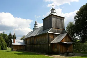 Orthodox church in Bezmiechowa Górna
