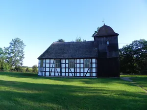 Corpus Christi church in Jasień
