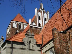 Saint Thomas church in Nowe Miasto Lubawskie
