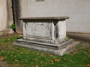 Tomb Of John Sargeant At South West Corner Of Church Of St Mary Magdalene