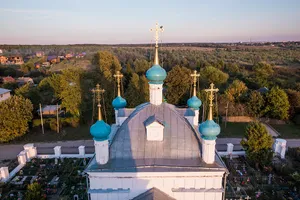 Church of the Nativity of the Theotokos, Gorodishche (Pereslavsky district)