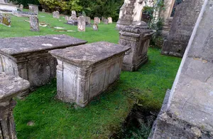 Collett Monument In Churchyard About 1 Metre North Of North Aisle First Buttress Of Church Of St Bartholomew