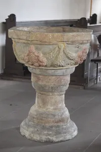 Baptismal font of St. Laurentius (Ebern)