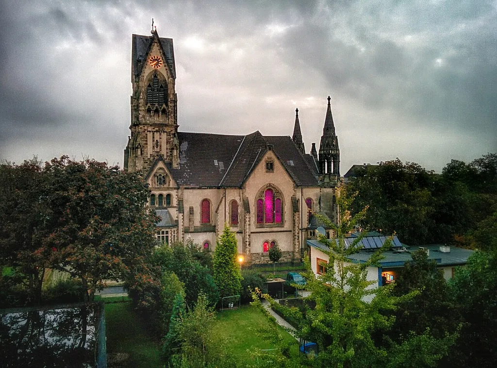 Lutherkirche, Krefeld