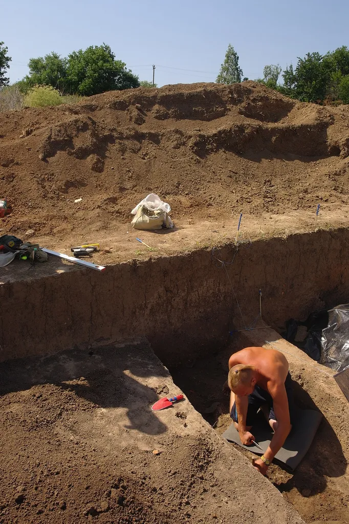 Археологічна експедиція на розкопках Пастирського городища
