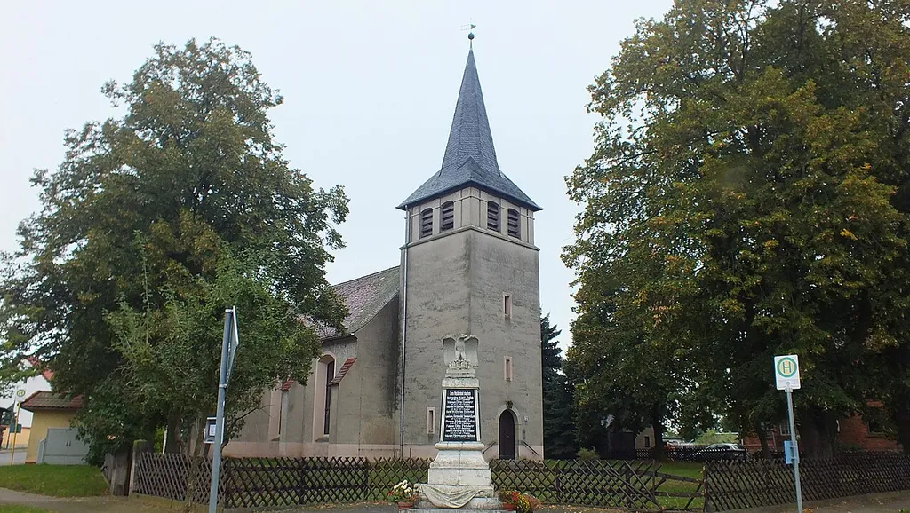 Denkmalgeschützte Kirche in Gorsdorf