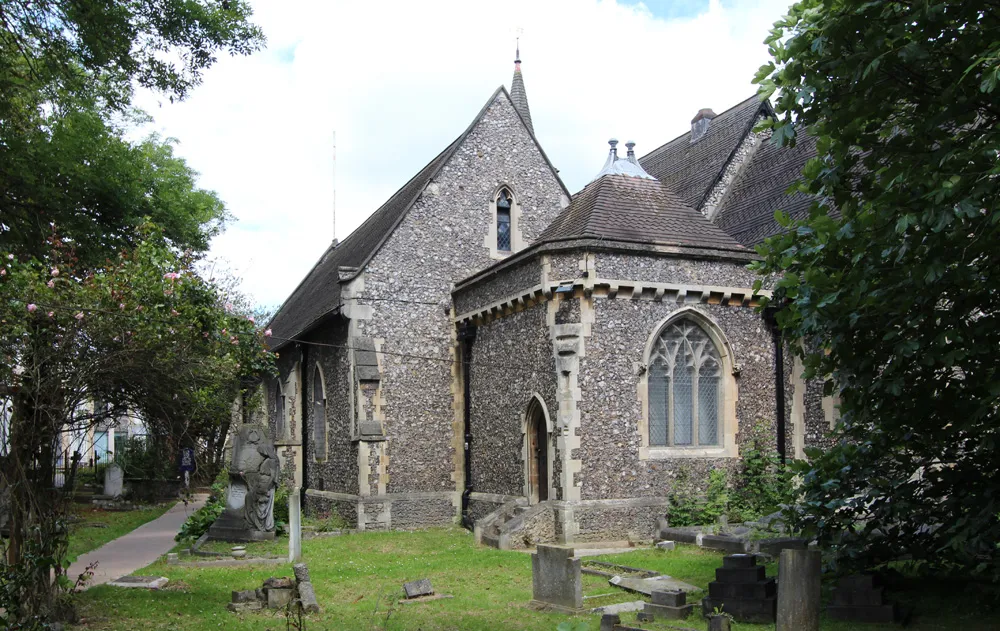 St John the Evangelist, Wembley
