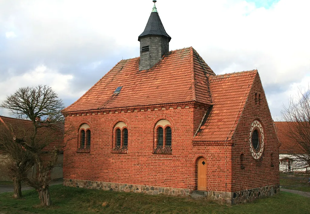 Südostansicht der Dorfkirche