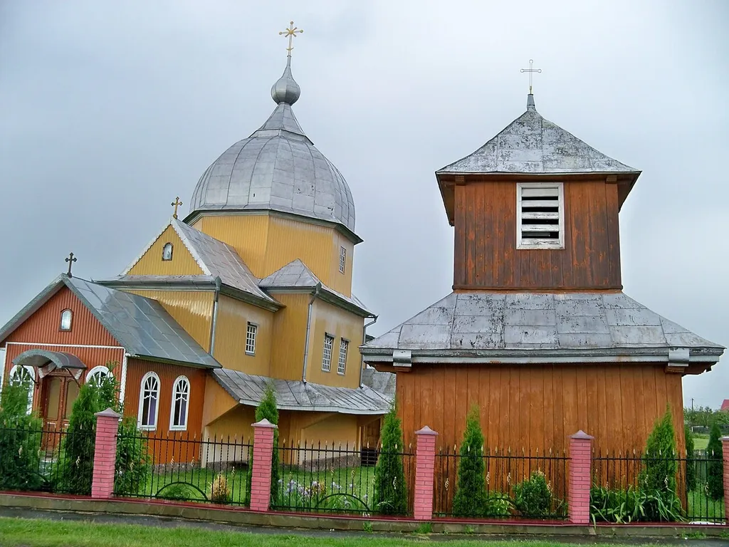 Церква Св. Дмитрія (дер.), Яблунівка,