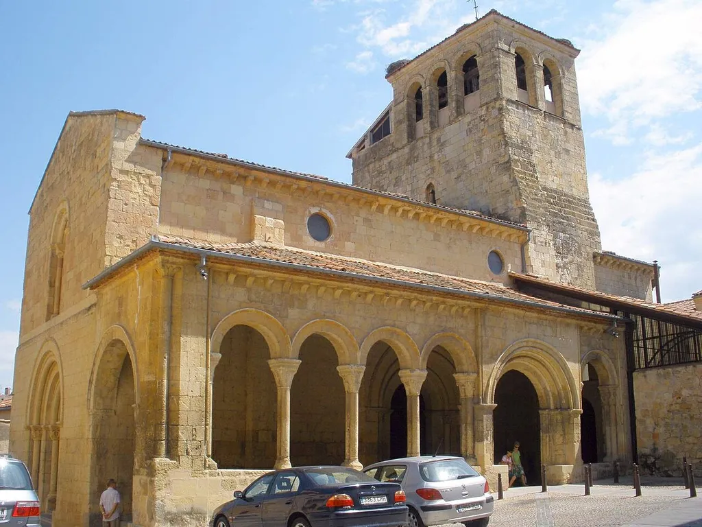 Segovia - Iglesia de La Santísima Trinidad