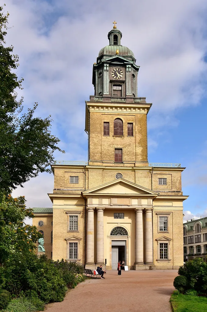 View of Gothenburg Cathedral, Gothenburg, Sweden